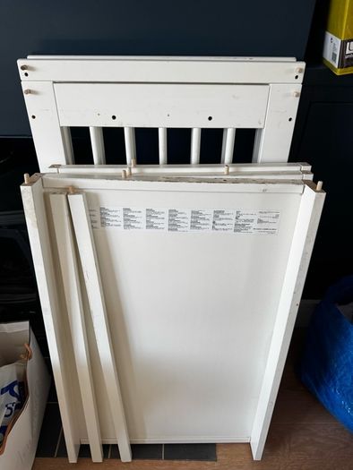 Ikea Gulliver change table
