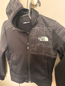 Northface zip up hoodie