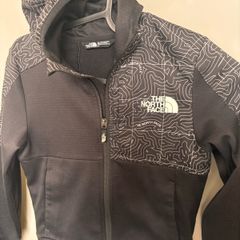 Northface zip up hoodie