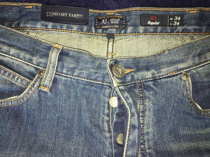 Armani Jeans regular fit size 34/34