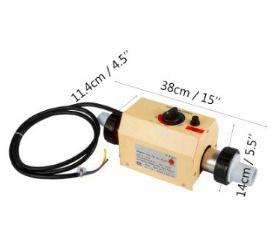 Swimming Pool Heater 2KW 220V Electric Water Heater