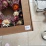 Beautiful dried flower wreath Image 3