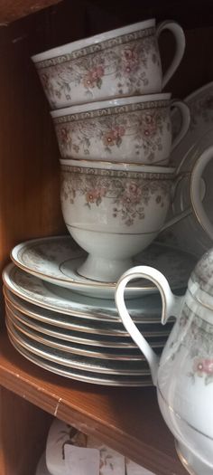 21 piece  noritake tea set