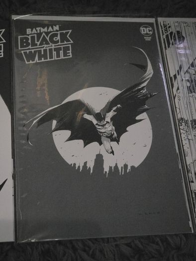 Batman Black and White 1-6