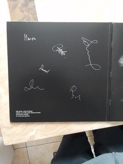 Cudowny Czwartek 2LP - Popiol  (Signed)