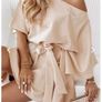 Dress batwings Oversize beige Xs-XL Image 4