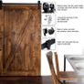 Sliding Barn Door Hardware Kit 12FT Image 8