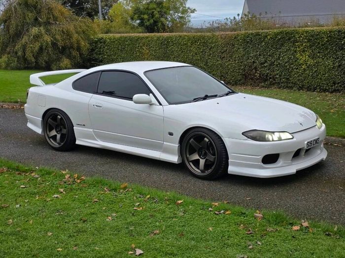 Nissan Silvia S15 Spec R