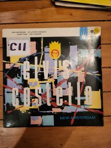 Elvis Costello, New Amsterdam 7 inch Vinyl EP