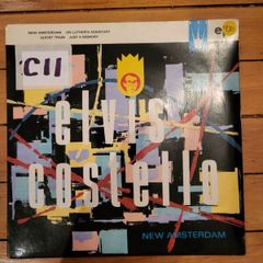 Elvis Costello, New Amsterdam 7 inch Vinyl EP