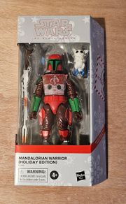 Star Wars Mandalorian Warrior 6" Scale Black Series New & Unopened
