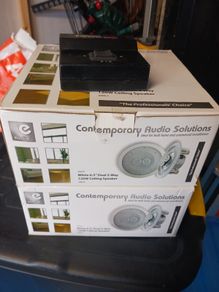 Ceiling or wall speakers