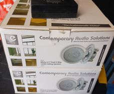 Ceiling or wall speakers