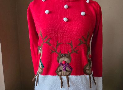 Christmas jumper - 33/34IN