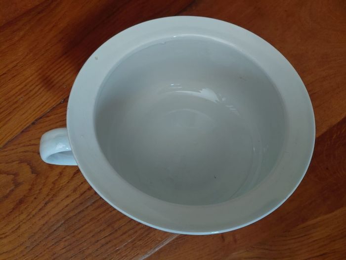Antique French Chamber pot ideal to pot plants
