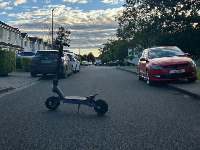 electric scooter