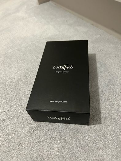 LuckyTail Dog Nail Grinder