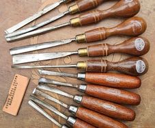 12 Marples carving gouges