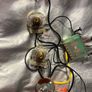 Jackson esp fender 3 way switch Wiring Harness humbucker 2 volume tone 3 way switch electric guitar parts accessories Image 5