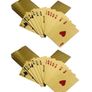 Gold Playing Cards Image 3