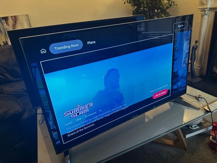Panasonic Ultra HDR 4K TV