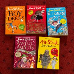 David Walliams Bundle