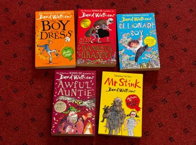 David Walliams Bundle