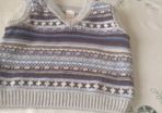 Boys next vest jumper 0/3 months