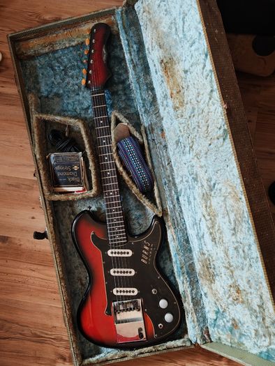 Vintage 1963 Burns London Vista Sonic (Delivery available)