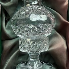 Rare 1980's Vintage Tyrone Crystal Foyle Tealight/Candle Holder