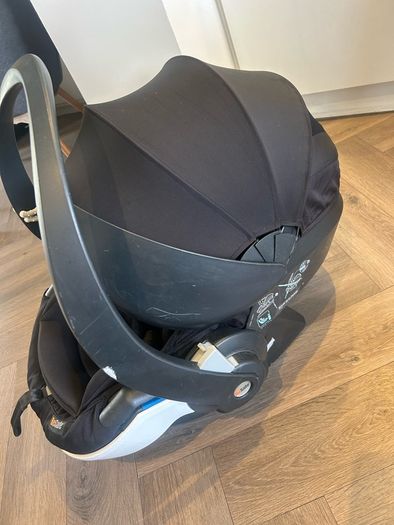 Be Safe car seat and isofix