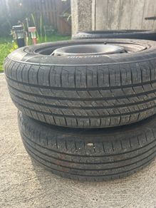 5x112 steelies R15's