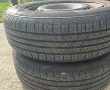 5x112 steelies R15's