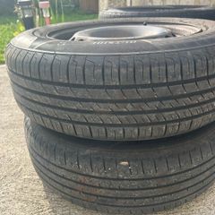 5x112 steelies R15's