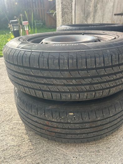 5x112 steelies R15's