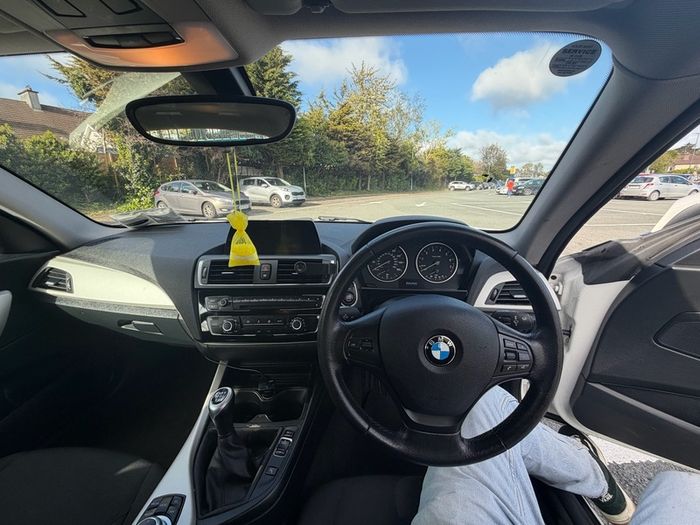 2017 Bmw 1-series