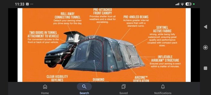 VW transporter T5.1 (facelift) camper van 2014