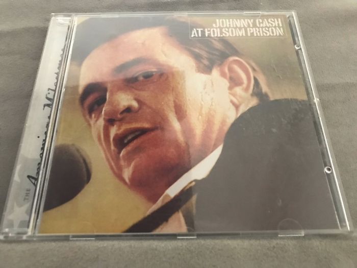Johnny Cash At Folsom Prison    CD