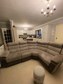 L shaped couch