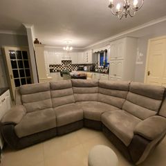 L shaped couch