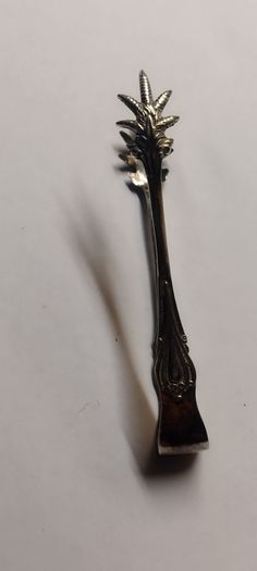 Silver tongs
