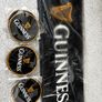 guinness rubber bar runner and coasters Image 5
