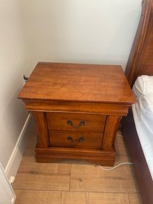 Mahogany Locker