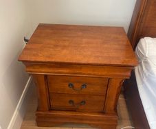 Mahogany Locker