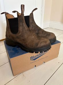 Blundstone Lug Boot Size 7 41