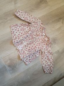 Zara girl blouse