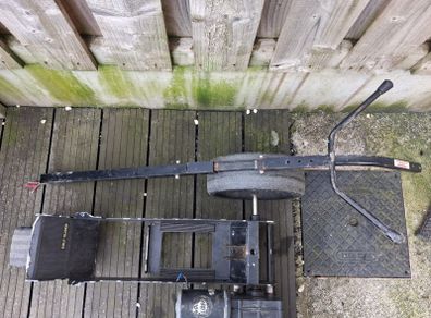 Golf Glider (Parts)