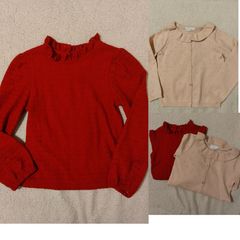 Beautiful Top And Cardigan