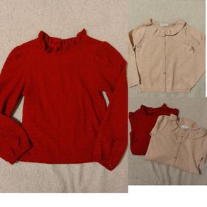 Beautiful Top And Cardigan