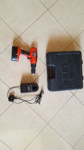 Black&decker 18V Hammer drill